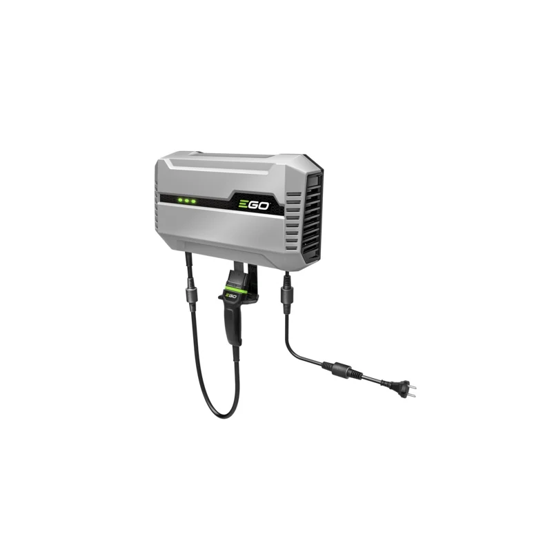 PROMO Ego Power TR3801E-B Trattorino a Batteria con Cesto di Raccolta + OMAGGIO 4 Batterie da 10 Ah
