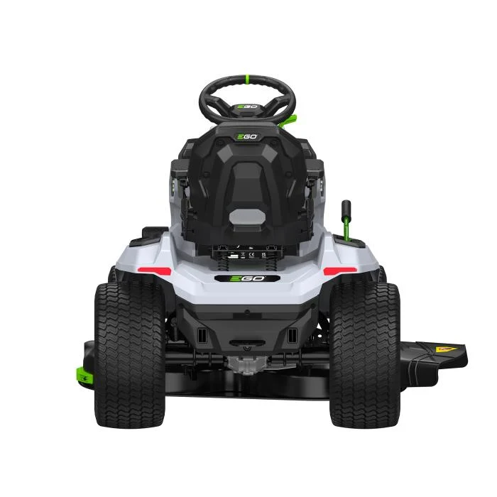 PROMO Ego Power Trattorino EGO TR4201E Scarico Laterale 107cm + OMAGGIO 4 Batterie da 10.0 Ah
