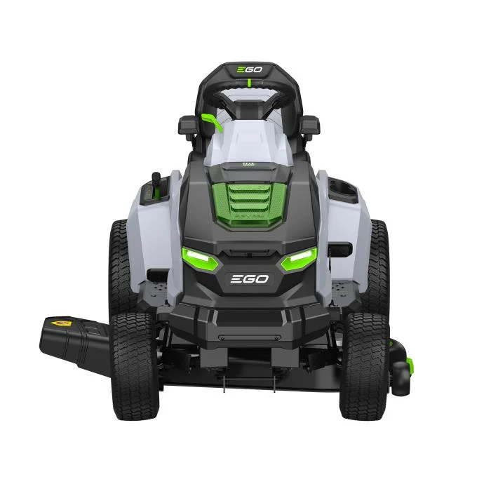 PROMO Ego Power Trattorino EGO TR4201E Scarico Laterale 107cm + OMAGGIO 4 Batterie da 10.0 Ah