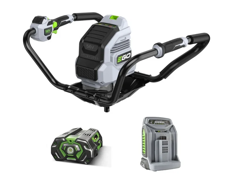 PROMO Kit Ego Power PHA7400E Mototrivella + Batteria da 5Ah e Caricatore Rapido CH5500E - SENZA PUNTA