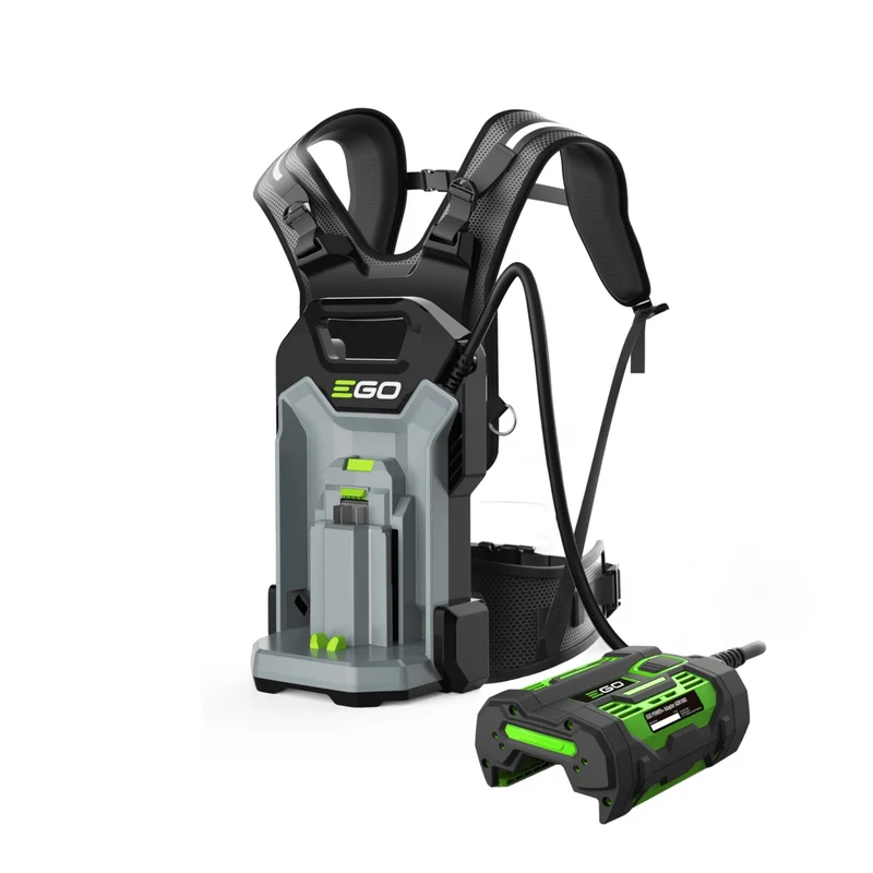 PROMO Ego Power Scuotiolive Lotus + Connettore + Batteria 10 Ah + Zaino Porta Batteria + Caricatore Rapido
