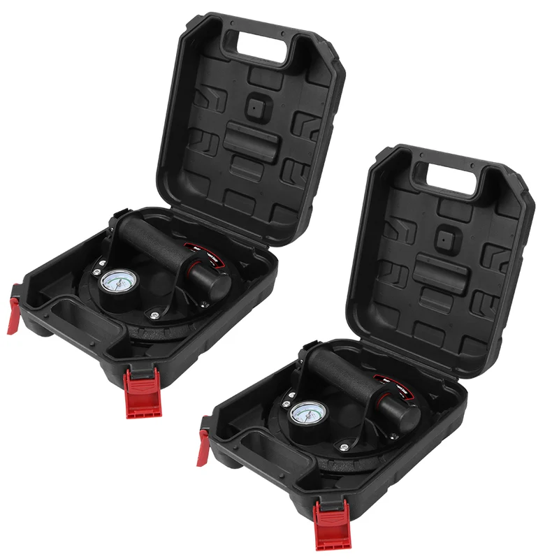 DEWINNER Heavy Duty Suction Cups for Glass Suction Cups to Lift Large Glass Suckers Lifters Large Suction Cups for Glass Window Vacuum Suction Cup Material Lift Tile