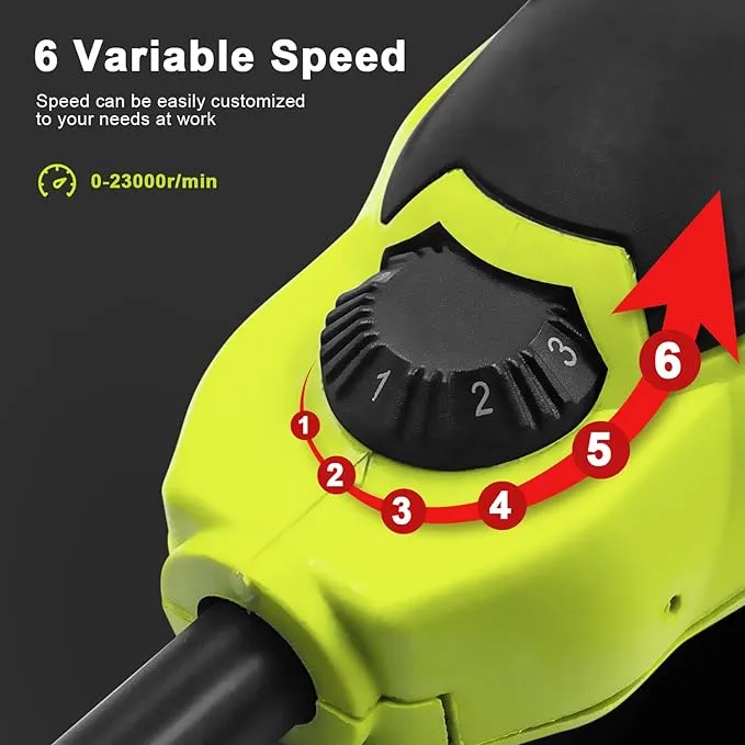 Oscillating Multi-Tool, DEWINNER 300W, 0-23000OPM, with Accessory Set Kit with Saw Blade Cutting Polishing,Sanding Paper,Multi-Function Purpose