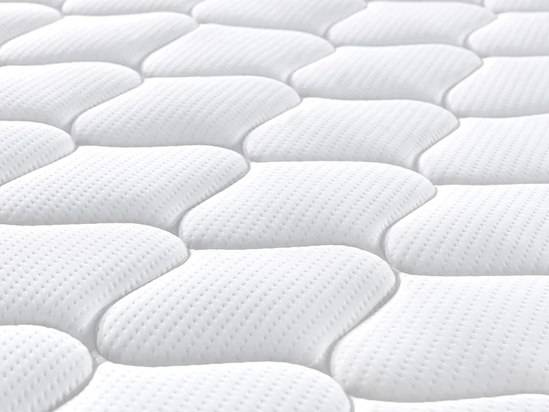 DEWINNER Matelas a Memoire de Forme en Mousse et Ressorts 20 cm Épaisseur Matelas 7 Zones Ergonomique, Hypoallergénique, Soutien Optimal, Confort (90x190x20cm)