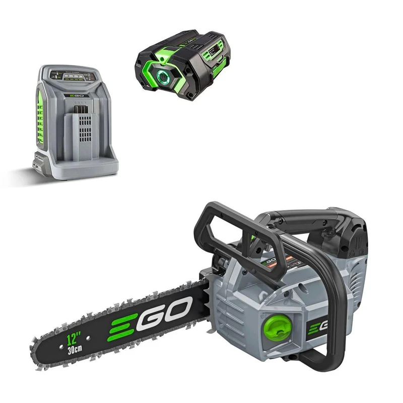 PROMO EGO Power CSX3002 Kit Motosega da Potatura + Batteria 4.0 Ah + Caricabatteria Rapido + OMAGGIO Borsa Porta Motosega
