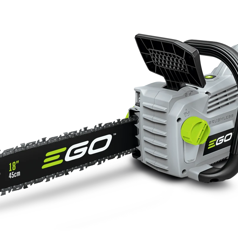 PROMO EGO Power CS1800E Kit Motosega a Batteria 45cm + Batteria 5 Ah + 2 Catene Sherwood + OMAGGIO Sacca Porta Motosega