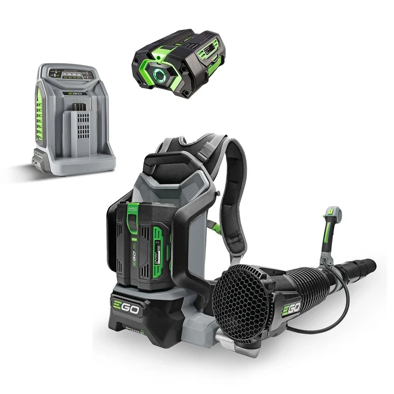 PROMO EGO Power LB6000E-K1103 Kit Soffiatore a Zaino + Batteria 10.0 Ah + Caricabatterie Rapido