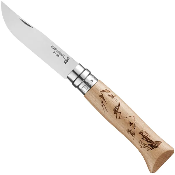 🏔️ Opinel N°08 “Climbing / Escalade”