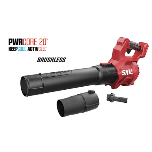 🍂 Soffiatore SKIL 0331CA – Brushless PWRCORE 20 (Solo Corpo Macchina – Batteria non inclusa)