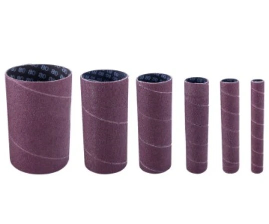 Scheppach 7903400707 Kit 6 nastri abrasivi gr 80 per osm600