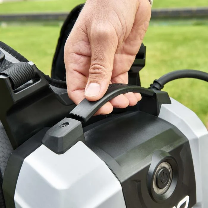 Ego Power BAX1501 Batteria a Zaino da 28Ah 56 V Litio