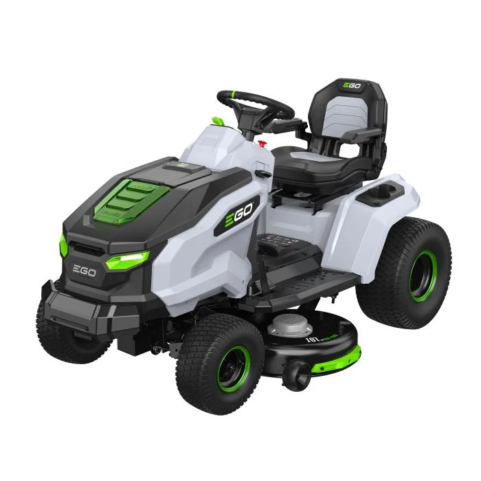 Ego Power Trattorino EGO TR4201E Scarico Posteriore 107cm