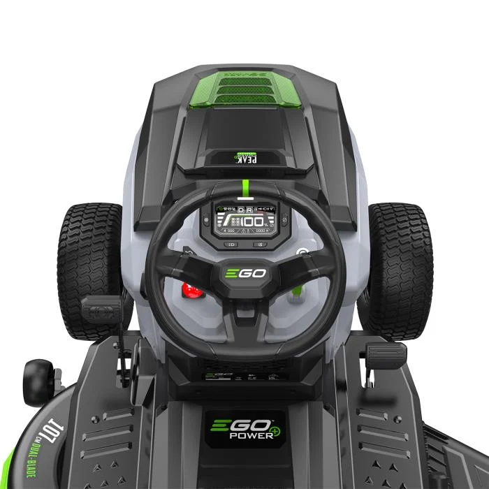 Ego Power Trattorino EGO TR4201E Scarico Posteriore 107cm