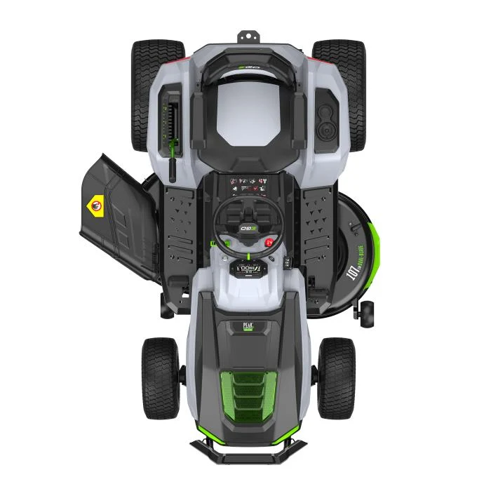 Ego Power Trattorino EGO TR4201E Scarico Posteriore 107cm