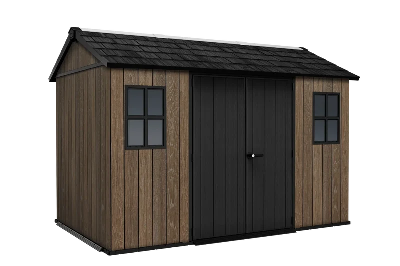 Keter APEX 7511/1175 - Casetta da giardino in resina