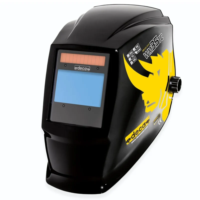 Maschera a casco per saldatura autoscurante regolabile Deca WM 35TC (DIN 5-13) 010412