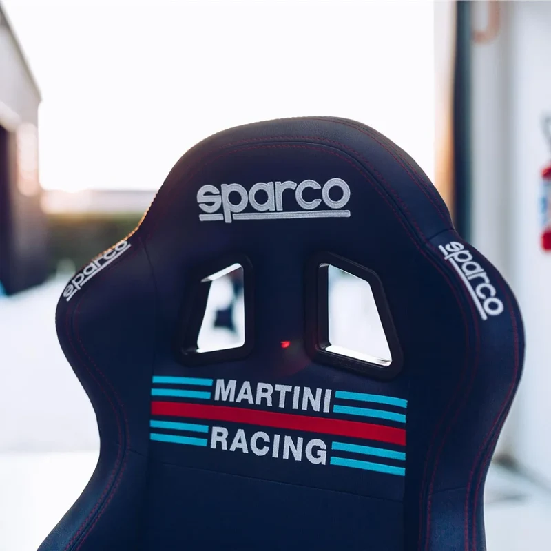 Sparco MARTINI RACING ICON CHAIR - Sedia poltrona da ufficio Sparco - 00998SPMR