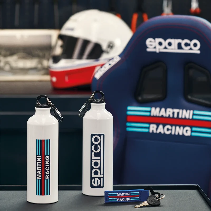 Sparco MARTINI RACING ICON CHAIR - Sedia poltrona da ufficio Sparco - 00998SPMR