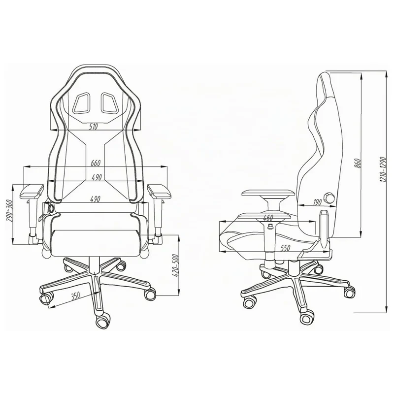 Sparco MARTINI RACING ICON CHAIR - Sedia poltrona da ufficio Sparco - 00998SPMR