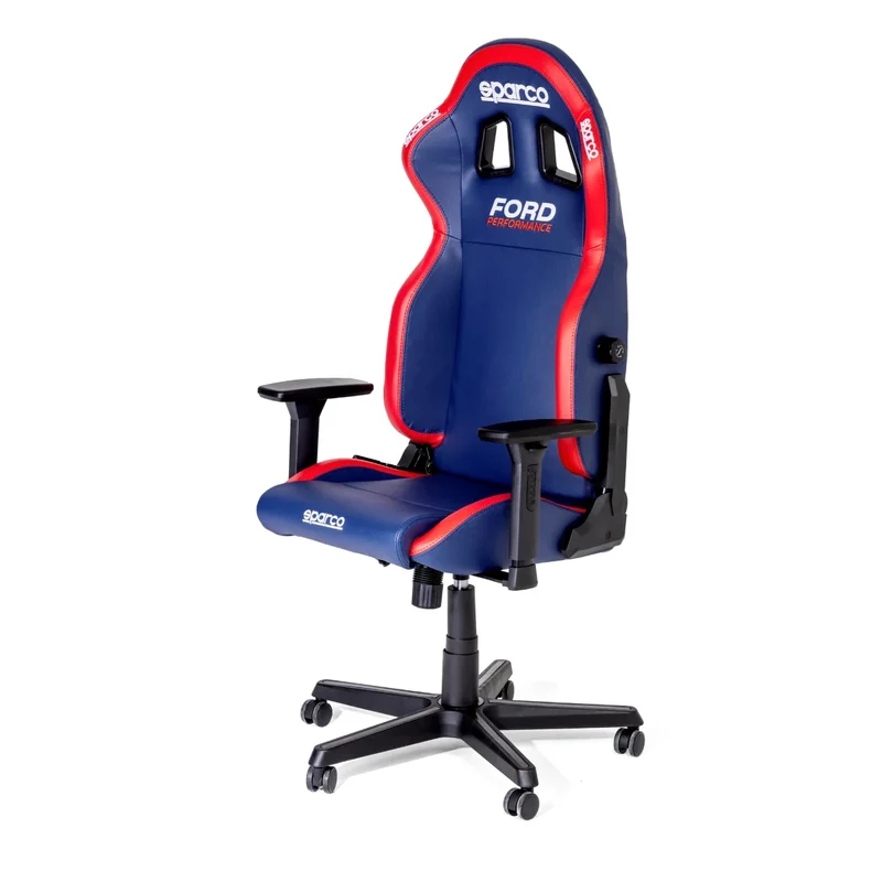Sparco FORD PERFORMANCE ICON CHAIR - Sedia poltrona da ufficio Sparco - 00998FPBMRS