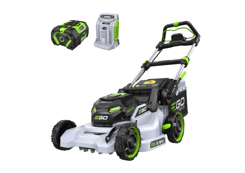 Tosaerba semovente da 47 cm Ego Power LM1914E-SP + Batteria 6 Ah + Caricabatterie Rapido