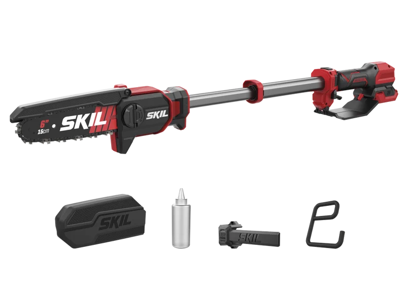 SKIL Sega da giardino telescopica a batteria «brushless» 0514 CA Codice BM 060920