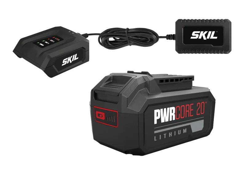 SKIL Kit Batteria al litio «20V Max» da 4,0 Ah e caricabatterie 3135 AA Cod. BM 067800