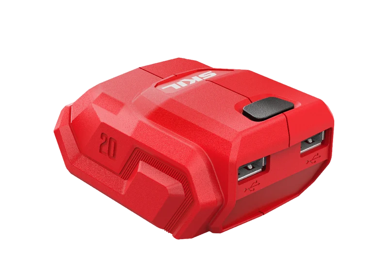 SKIL Adattatore di ricarica USB a batteria «PWRASSIST™» 3162 CA Cod. BM 059710