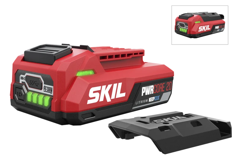 SKIL Batteria USB-C PWRASSIST™ da 2,0 Ah al litio «20V Max» 3142 AA Cod. BM 067750