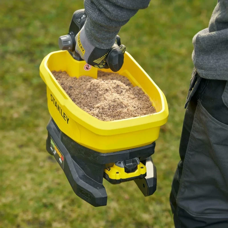 Stanley STCOE300B-XJ Fatmax V20 - Spargitore a batteria 18V Spargisemi Spargisale