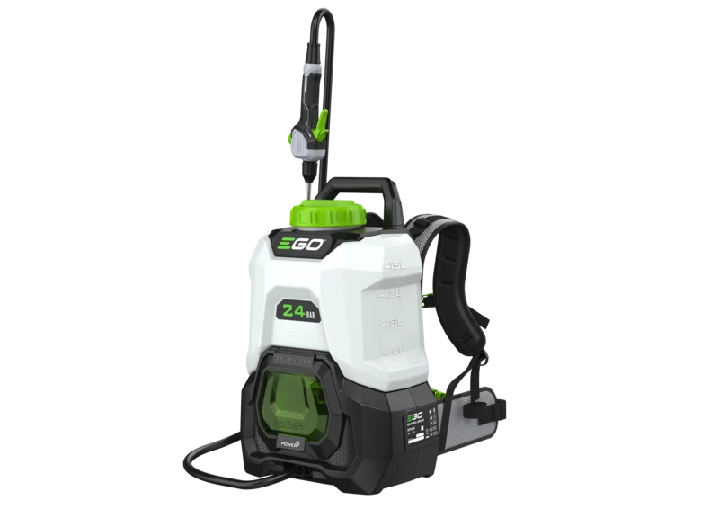 Ego Power BSP3500E Pompa Irroratrice Spruzzatore a spalla 15 Litri 24 BAR