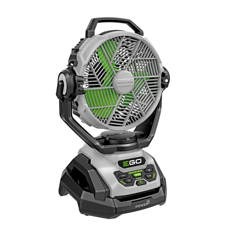 Ego Power FN1000E VENTOLA VENTILATORE DI NEBULIZZAZIONE OSCILLANTE DA 25 CM