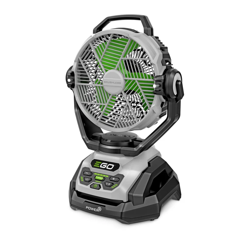 Ego Power FN1000E VENTOLA VENTILATORE DI NEBULIZZAZIONE OSCILLANTE DA 25 CM
