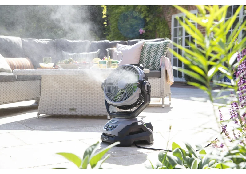 Ego Power FN1000E VENTOLA VENTILATORE DI NEBULIZZAZIONE OSCILLANTE DA 25 CM