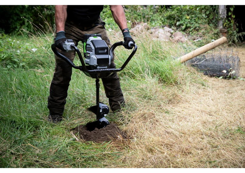 Ego Power PHA7400E 56V GRUPPO MOTORE TRIVELLA perforazione terreno - SENZA PUNTA