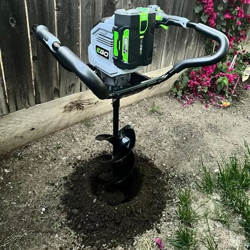 Ego Power PHA7400E 56V GRUPPO MOTORE TRIVELLA perforazione terreno - SENZA PUNTA