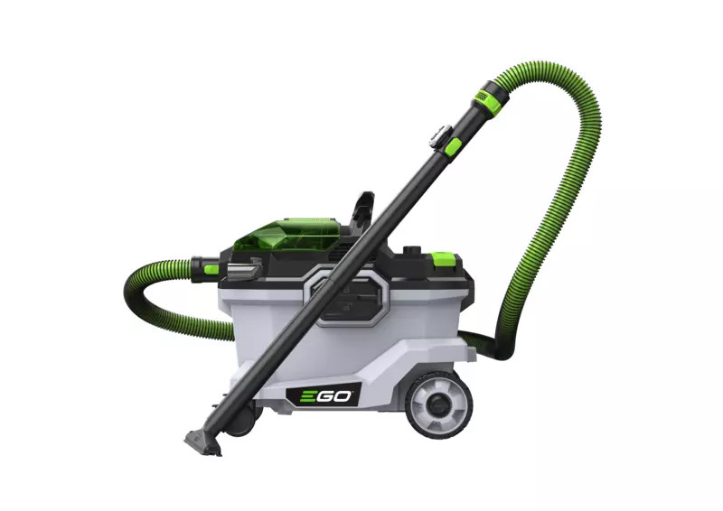 Ego Power WDV0900E BIDONE ASPIRATUTTO A BATTERIA CON CONTROLLO REMOTO DA 34 L
