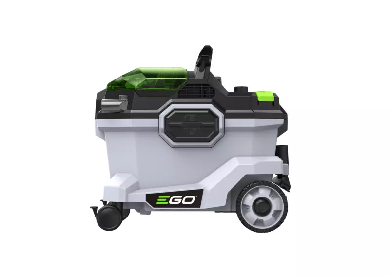 Ego Power WDV0900E BIDONE ASPIRATUTTO A BATTERIA CON CONTROLLO REMOTO DA 34 L