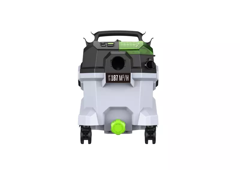 Ego Power WDV0900E BIDONE ASPIRATUTTO A BATTERIA CON CONTROLLO REMOTO DA 34 L