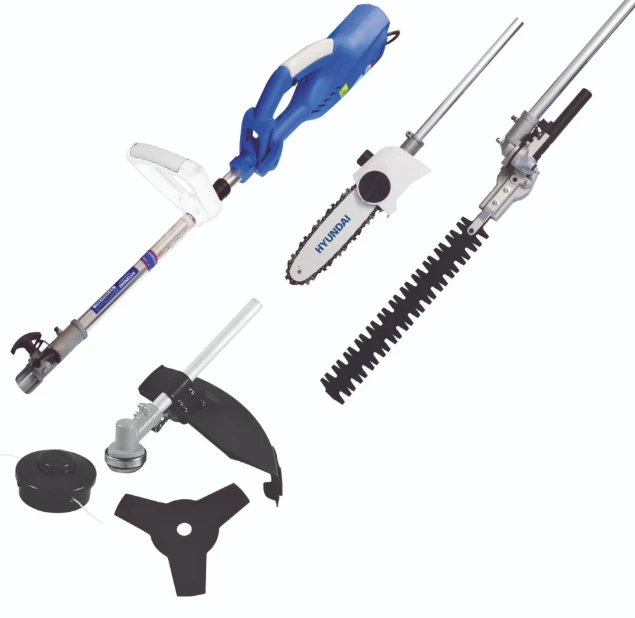 Hyundai 35704 Decespugliatore elettrico 220V Multifunzione 4in1 1400W