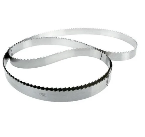 Lama a nastro 2765X27X0,9 mm per metallo dentatura a scelta