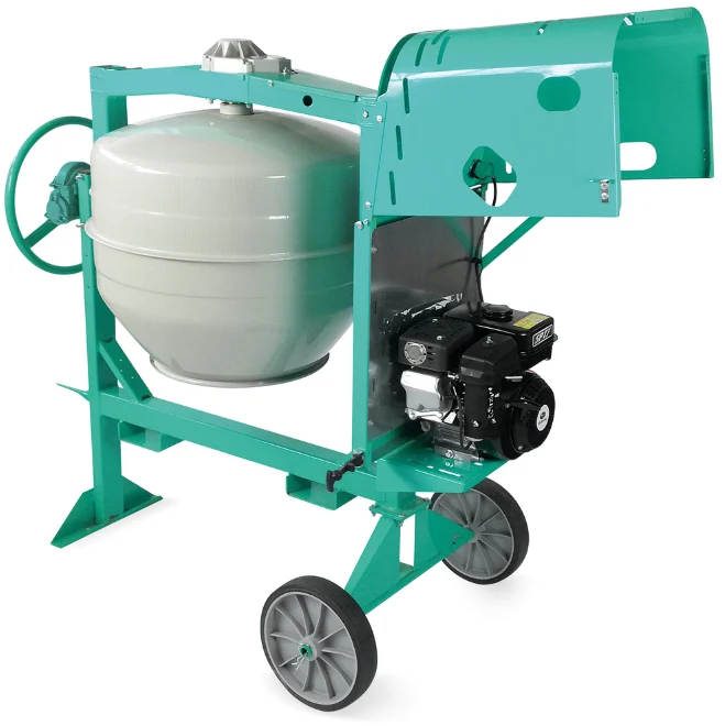 Imer 1105816 syntesi 350 Betoniera professionale motore a scoppio Worms EX170 , 345 litri potenza motore 4,2 Kw