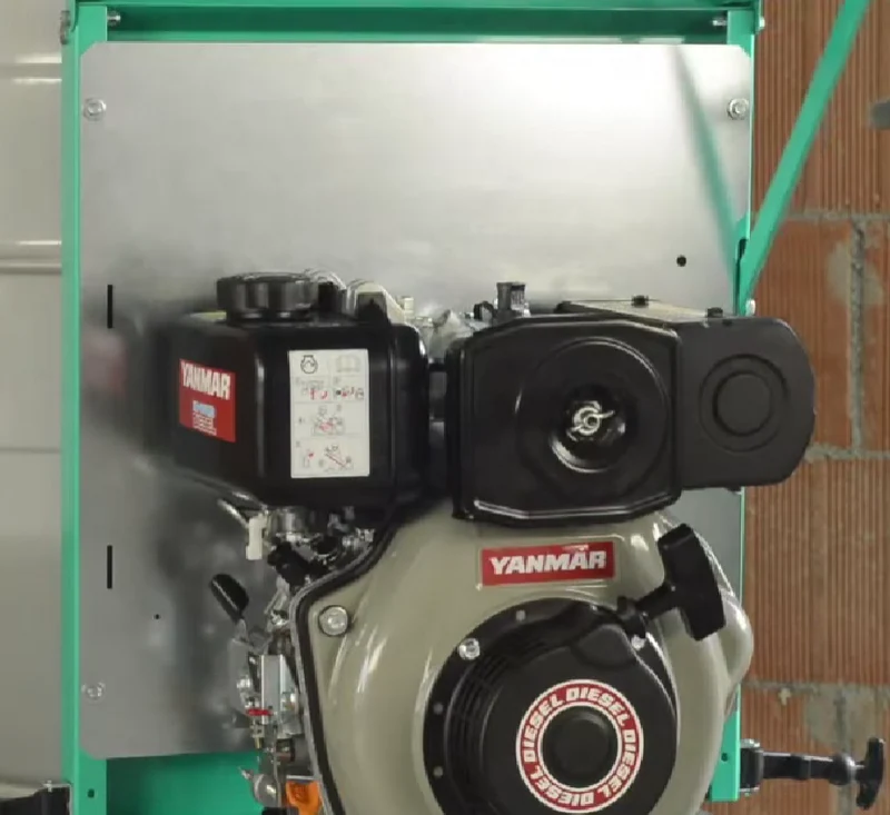 Imer 1105816 syntesi 350 Betoniera professionale motore a scoppio Worms EX170 , 345 litri potenza motore 4,2 Kw