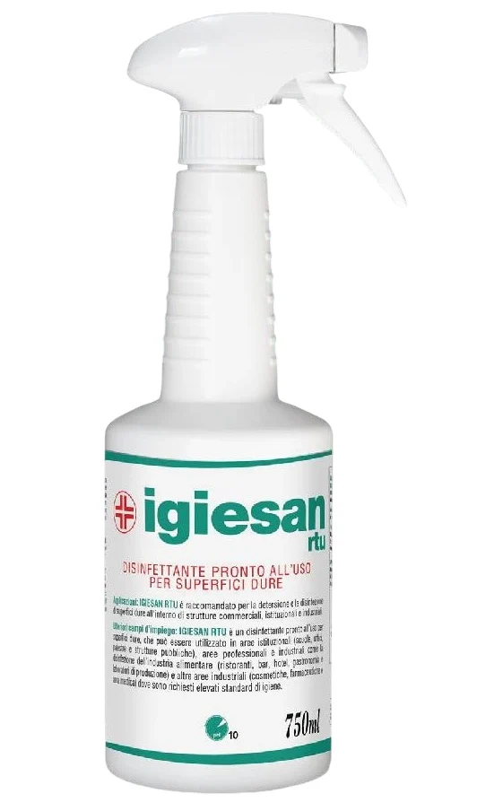 Detergente IGIESAN Disinfettante inodore pronto all’uso 750 ml