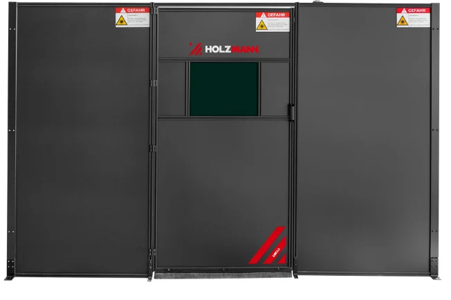 Holzmann LSK3X3 Cabina di protezione laser e multiutilizzo 3086x3086x2043 mm