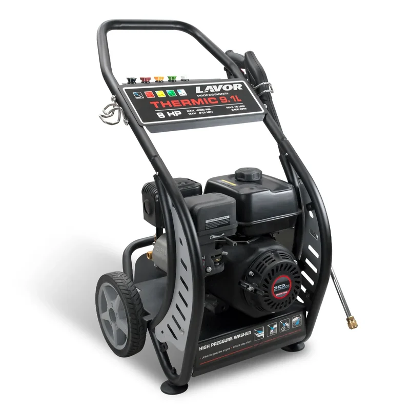 Lavor Pro THERMIC 9.1L Idropulitrice a scoppio a freddo 8Hp - 200bar