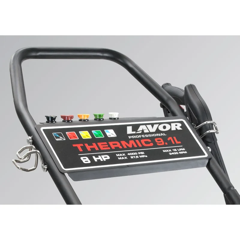 Lavor Pro THERMIC 9.1L Idropulitrice a scoppio a freddo 8Hp - 200bar