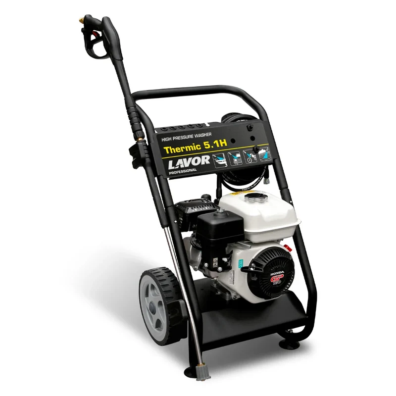 Lavor THERMIC 5.1H - Idropulitrice a scoppio motore Honda GP 160 a freddo