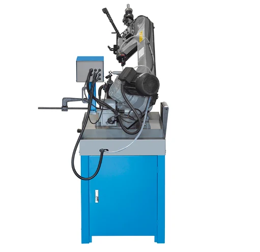 Fervi 0230 Segatrice a nastro a discesa manuale e idraulica gravitazionale 400V - 1500Wtaglio tondo max 250 mm