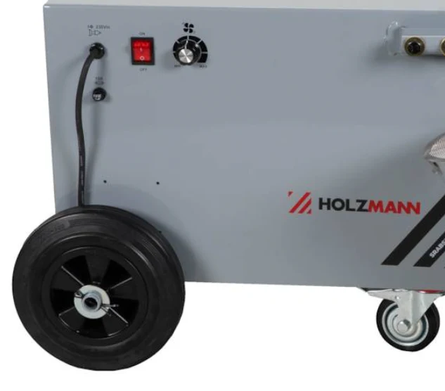 Holzmann SRABS750_230V aspiratore per fumo di saldatura con 2 filtri 350W - 220V
